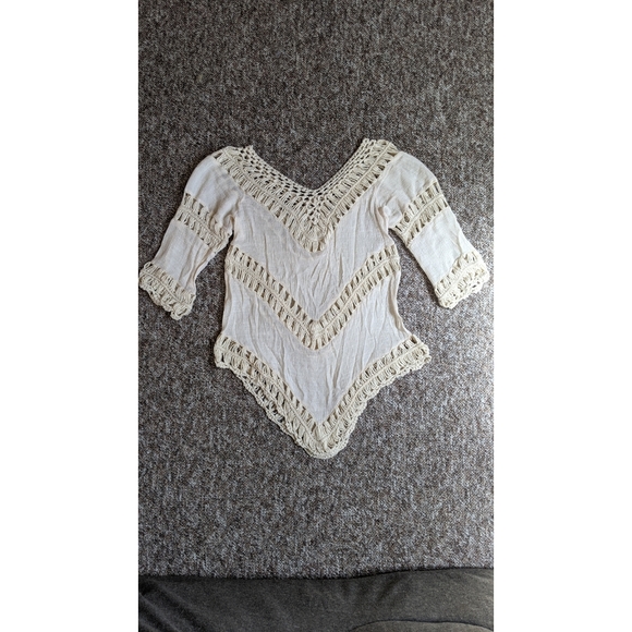 Boho Beach Coverup - Picture 1 of 2